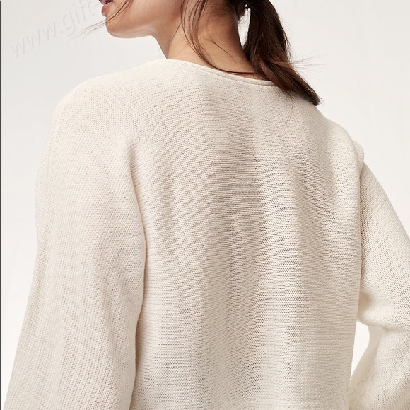 Babaton Marianna crop Sweater - Picture 2 of 3